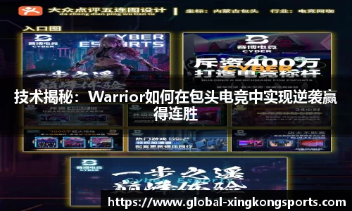 技术揭秘：Warrior如何在包头电竞中实现逆袭赢得连胜