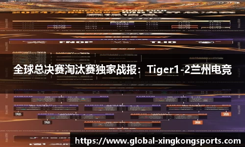 全球总决赛淘汰赛独家战报：Tiger1-2兰州电竞